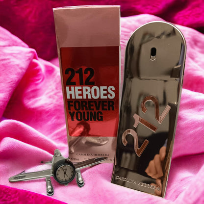 212 Heroes D de Carolina Herrera 80ml EDT 1.1