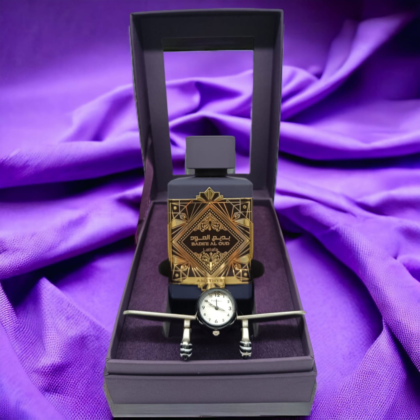 Bade'e Al Oud Amethyst Lattafa unisex 100ml EDP (LUJO) 1.1