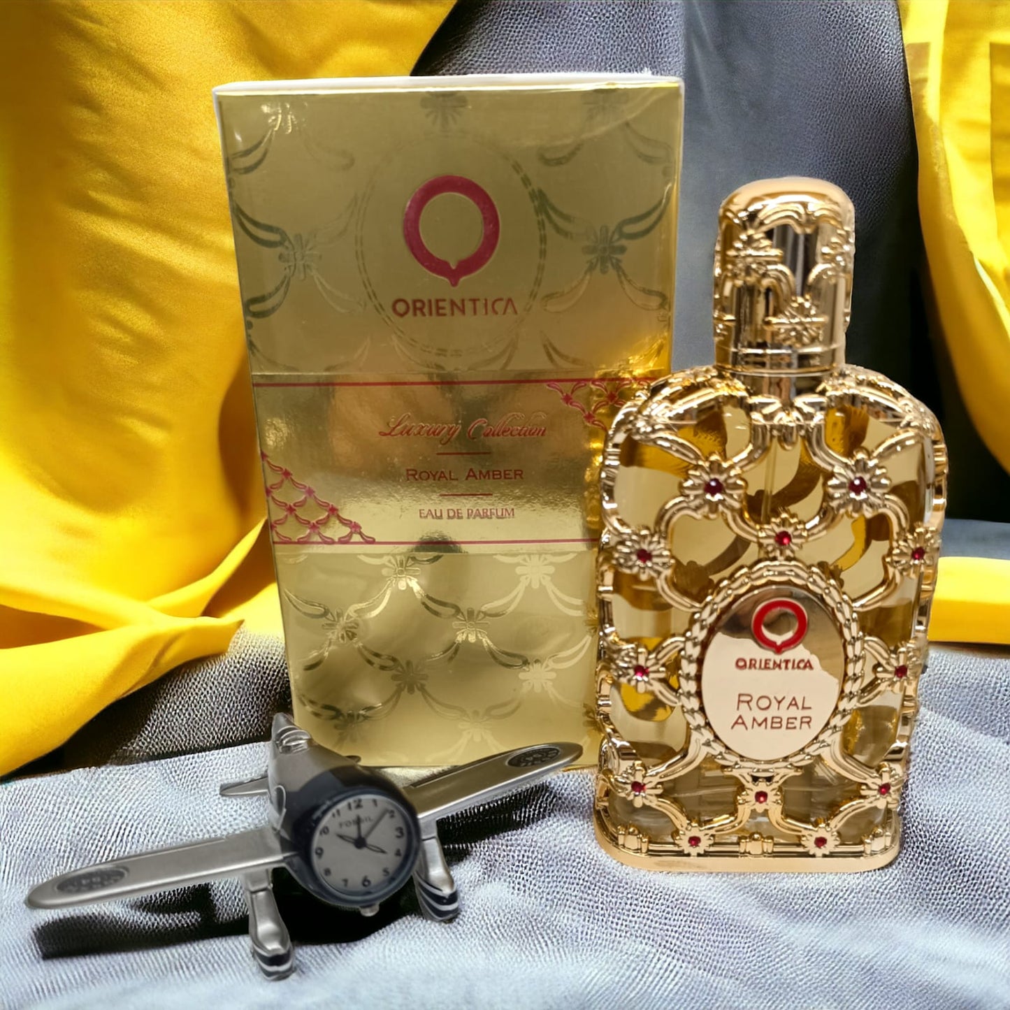 Royal Amber de Orientica EDP 80ml (Caja sencilla) 1.1