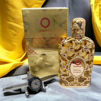 Royal Amber de Orientica EDP 80ml (Caja sencilla) 1.1