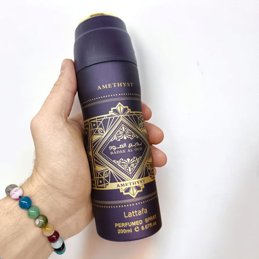 Bade'e Al Oud Amethyst Lattafa unisex 200ml EDP SPRAY