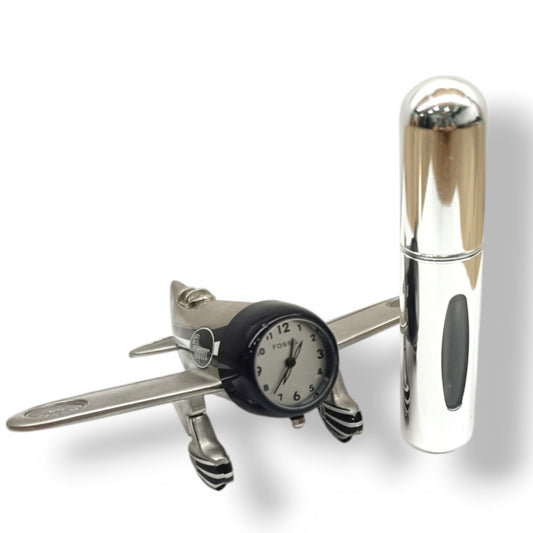 Perfumero PLATEADO 10ML