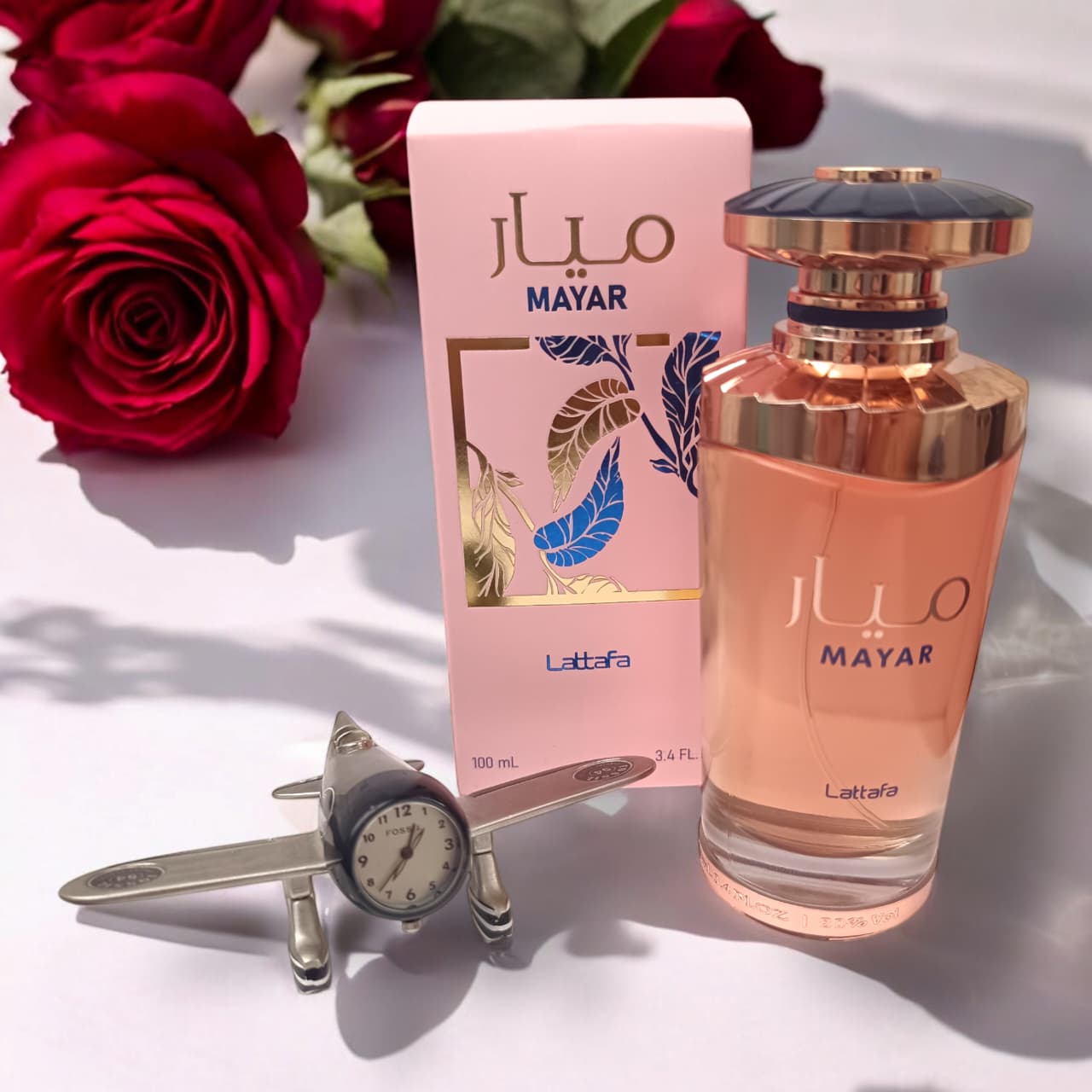 Mayar Lattafa dama dupe Olymoea 100ml EDP PREMIUM 1.1