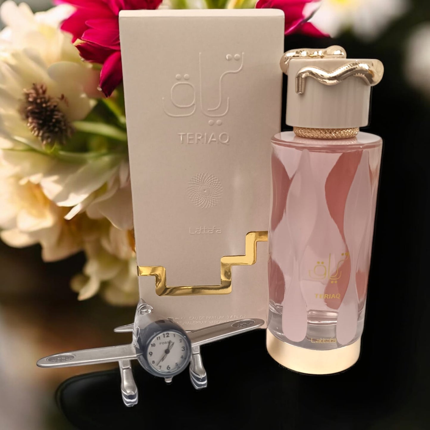 Teriaq Lattafa dama dupe pure xs 100ml EDP PREMIUM 1.1