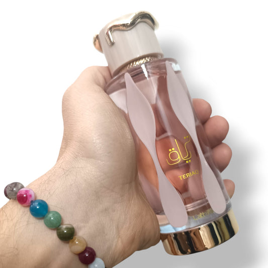 Teriaq Lattafa dama dupe pure xs 100ml EDP PREMIUM 1.1