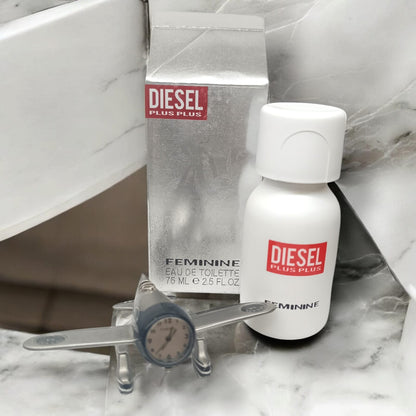 Diesel Plus Plus FEMENINE 75ml EDT PREMIUM 1.1