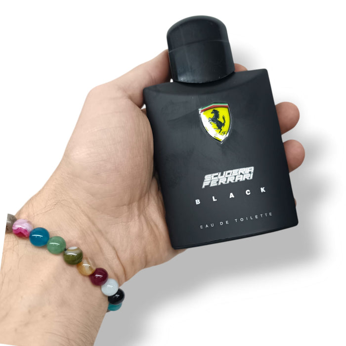 ferrari black