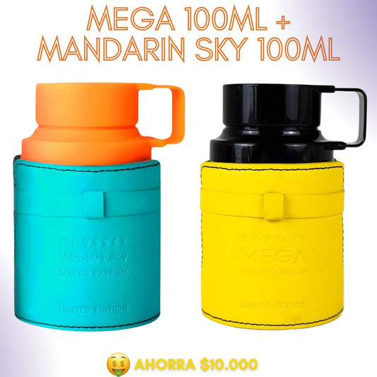 Mega 100ml + Mandarin sky 100ml 1.1