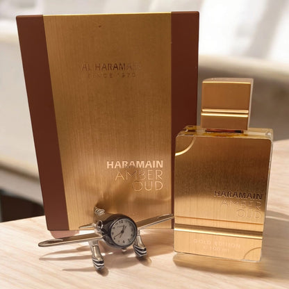 Amber Oud Gold metalica (ESTUCHE) 1.1