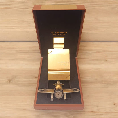 Amber Oud Gold metalica (ESTUCHE) 1.1