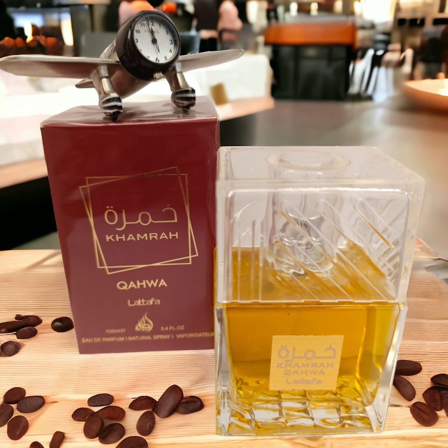 Khamrah Qahwa EDP Lattafa Unisex 100ml SENCILLA