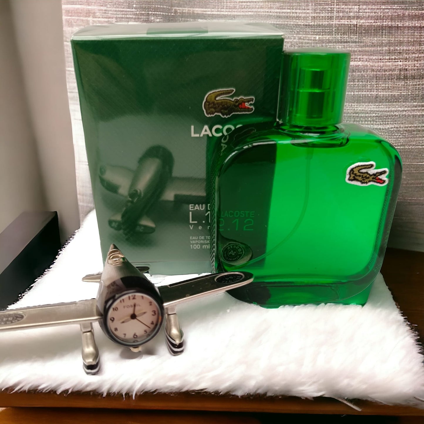 Lacoste L.12.12 vert de lacoste 100ml EDT 1.1