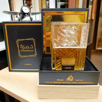 Khamrah Lattafa EDP Unisex 100ml EN ESTUCHE 1.1