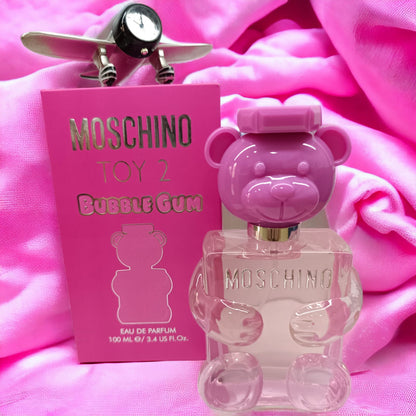 Toy 2 BUBBLE GUM de Moschino 100ml (CABEZA GRANDE) EDT 1.1