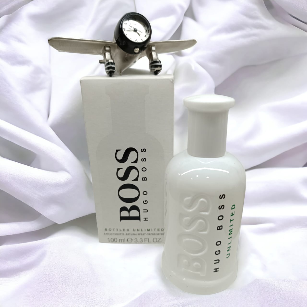 Boss Bottled unlimited De hugo boss 100ml EDT 1.1