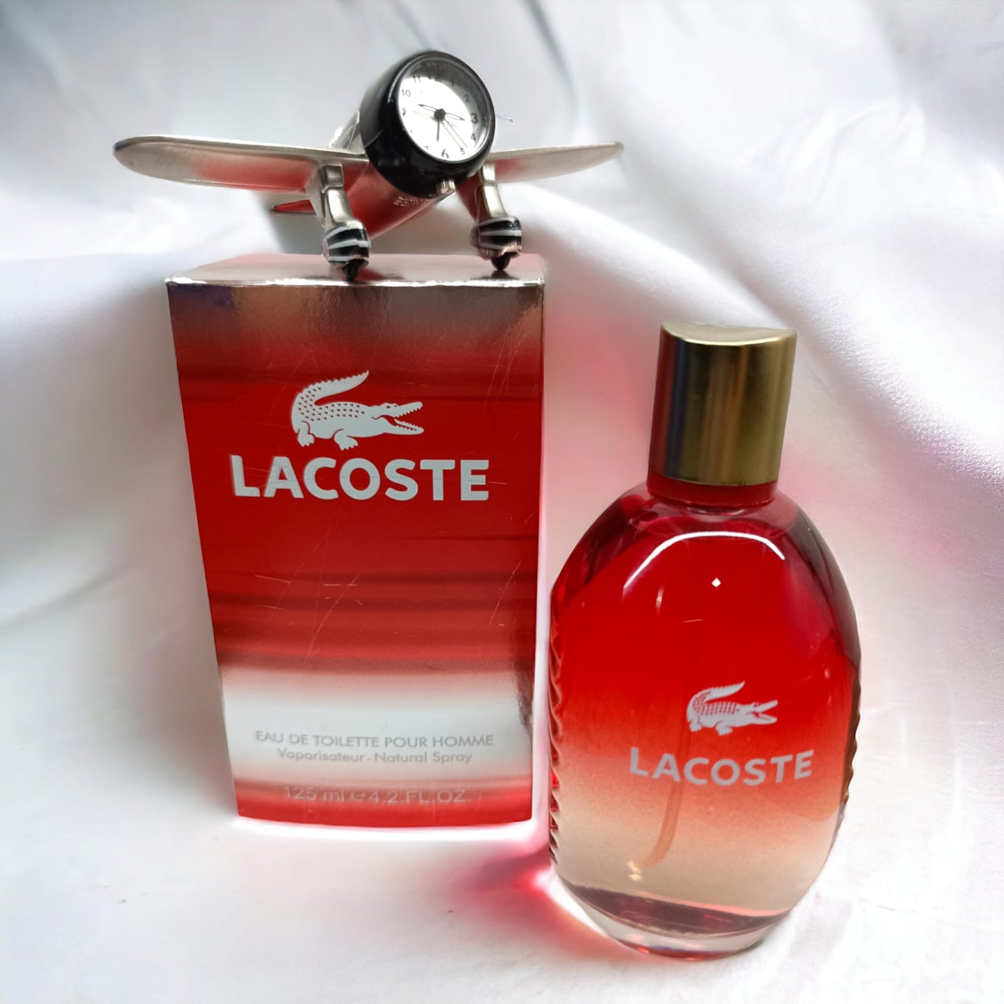 Lacoste Red 125ml EDT 1.1