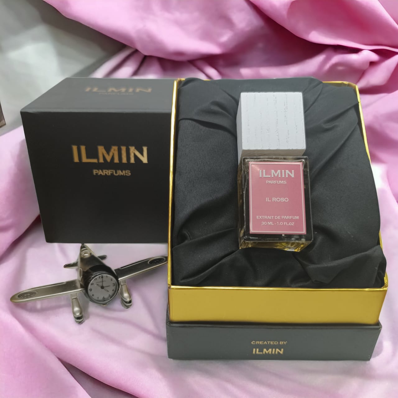 ILMIN Il Roso 30ml (COFRE) PREMIUM 1.1 – Perfumeria Mayorista