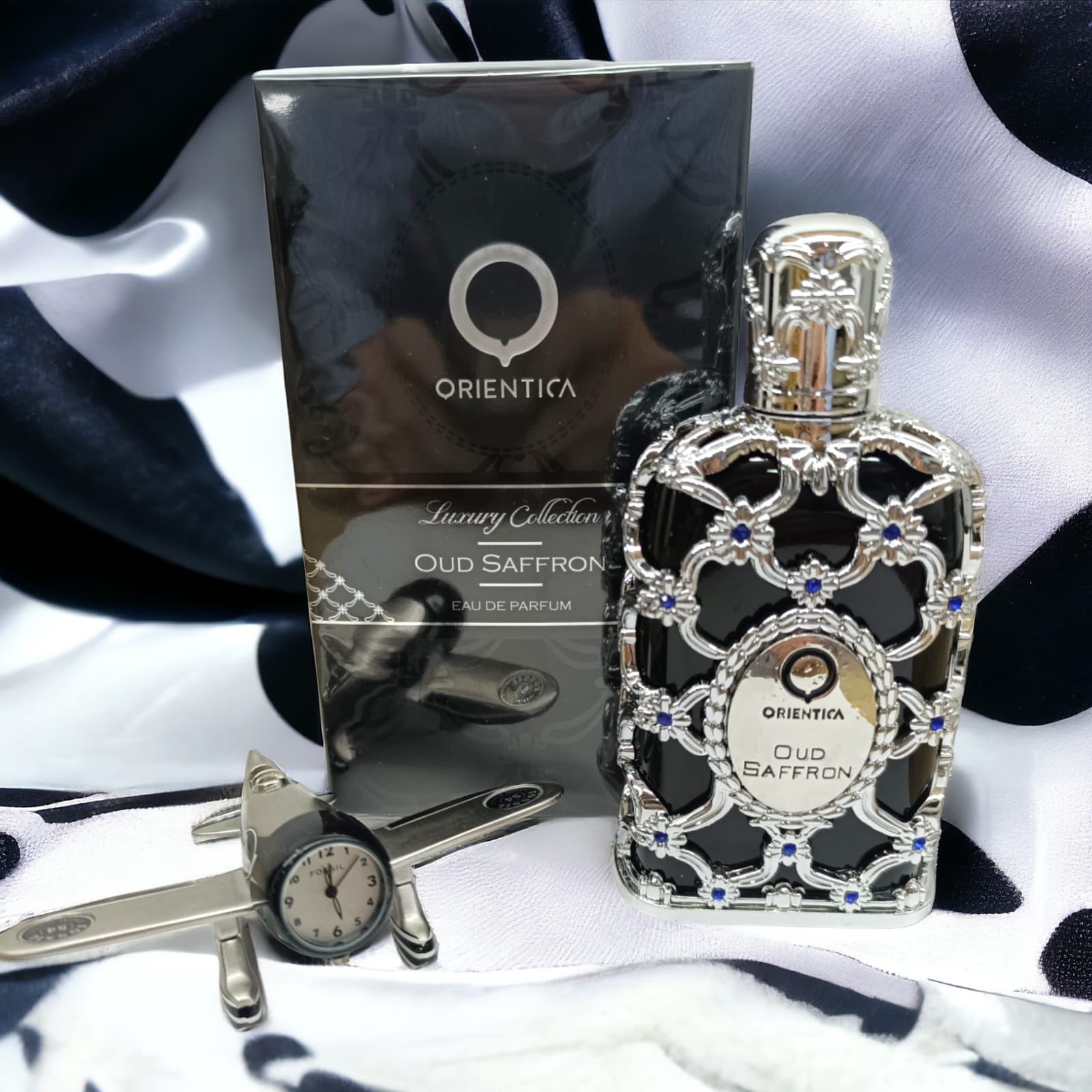 Oud Saffron Orientica EDP 80ml (CAJA) PREMIUM 1.1 – Perfumeria Mayorista