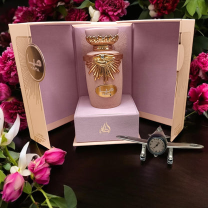 Haya de Lattafa dama 100ml EDP ESTUCHE PREMIUM 1.1