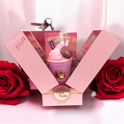 Yum Yum Lattafa dama 100ml EDP PREMIUM 1.1 (ESTUCHE)