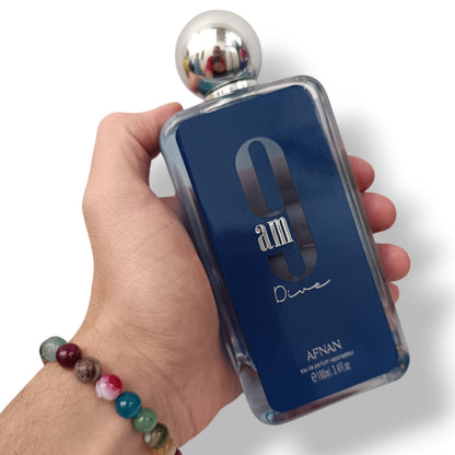 9am dive Afnan  100ml parfum PREMIUM 1.1