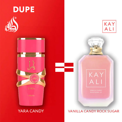 Yara Candy  lattafa  EDP 100ML 1.1