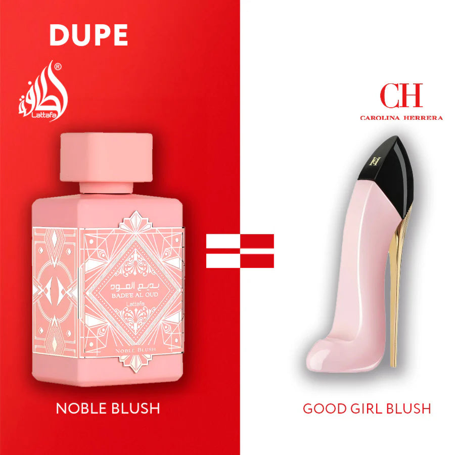 Noble blush Lattafa dama 100ml EDP (CAJA) PREMIUM 1.1
