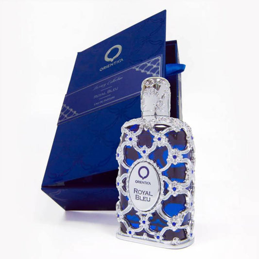 Perfume Orientica Royal Bleu Luxury Collection 80ML (ESTUCHE DE LUJO) 1.1