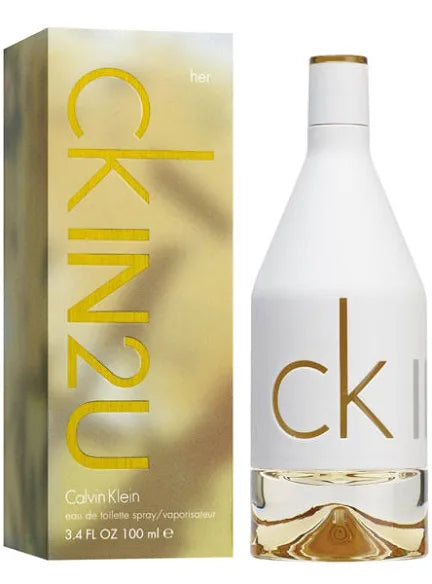 Perfume Calvin Klein Ck In2U 100 Ml EDT 1.1