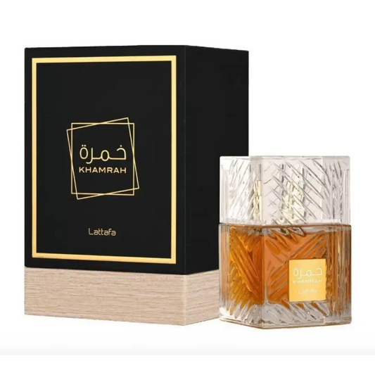 Perfume Lattafa Khamrah EDP Unisex 100ml EN ESTUCHE 1.1