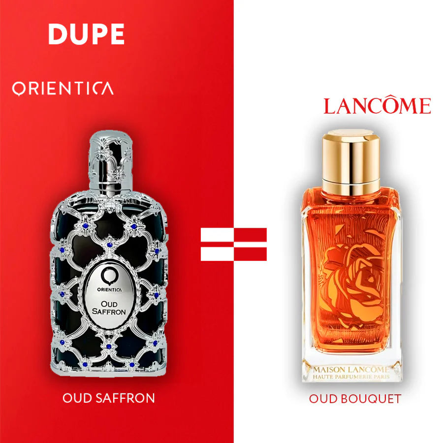 Oud Saffron Orientica EDP 80ml (CAJA) PREMIUM 1.1