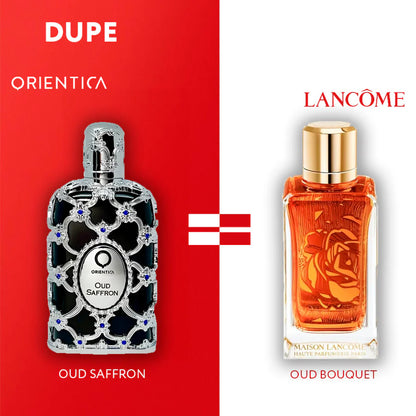 Oud Saffron Orientica EDP 80ml (CAJA) PREMIUM 1.1