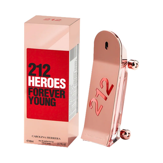 Perfume 212 Heroes para Dama de Carolina Herrera 80ml EDT 1.1