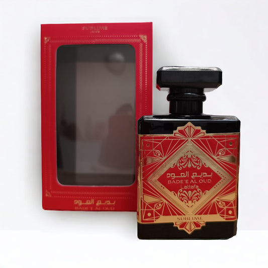 Perfume Bade'e Al Oud Sublime unisex 100ml EDP (SENCILLA)