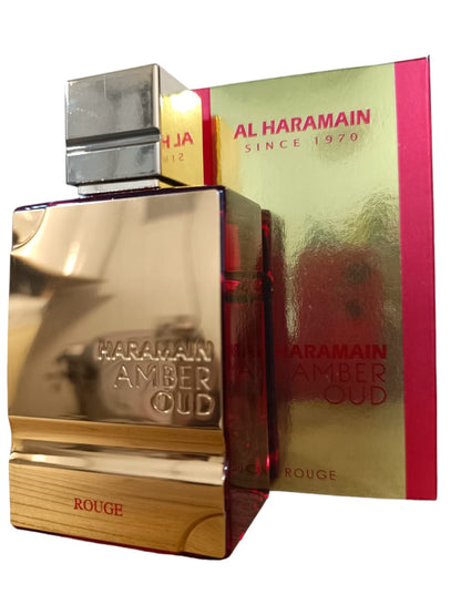 Perfume Al Haramain Amber rouge unisex EDP 120 ml (CAJA) 1.1