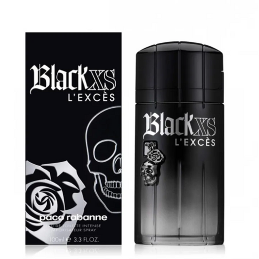 Perfume Black XS L'Excès de Paco Rabanne 100 ml EDT 1.1