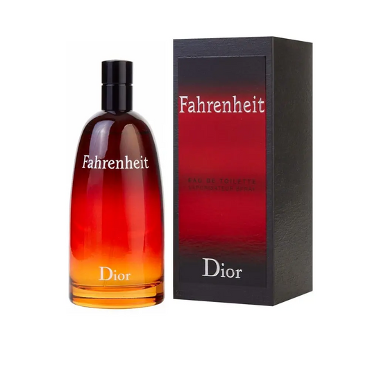 Perfume Fahrenheit De Christian Dior Para Hombre 100 ml EDT 1.1