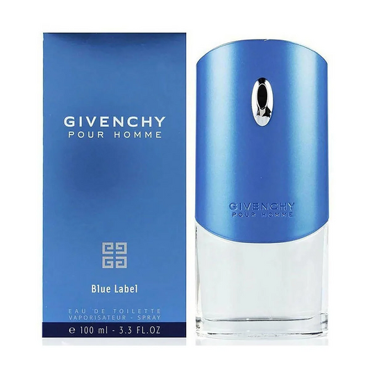 Perfume Blue Label De Givenchy Para Hombre 100 Ml EDT 1.1