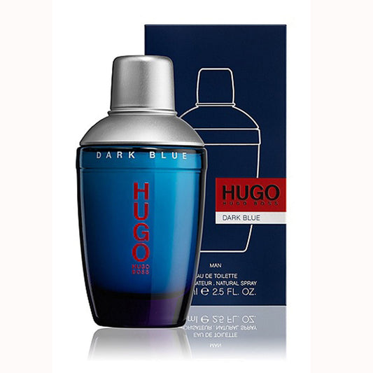 Perfume Dark Blue De Hugo Boss Para Hombre 75 ml 1.1