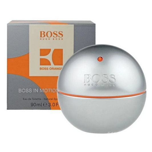 Perfume Hugo Boss In Motion Hombre 90 Ml EDT 1.1