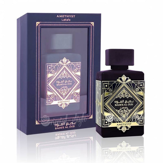 Perfume Bade'e Al Oud Amethyst Lattafa unisex 100ml EDP (LUJO) 1.1