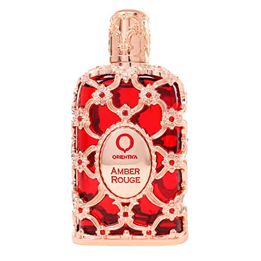 Perfume Orientica Amber Rouge EDP 80ml (ESTUCHE)