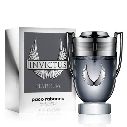 Perfume Invictus Platinum de Paco Rabanne 100ml EDP 1.1