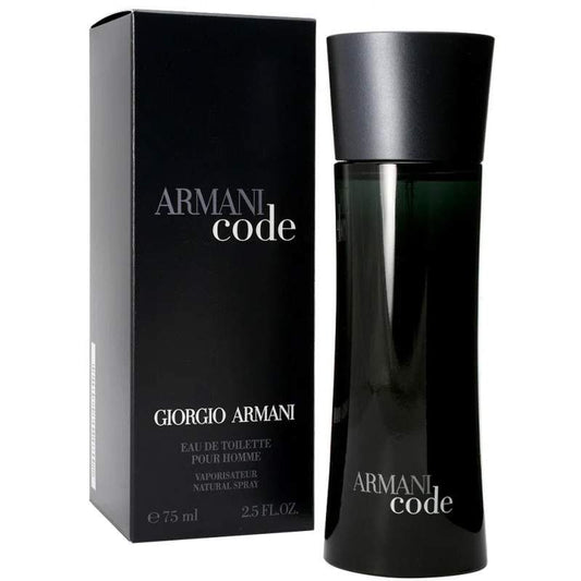 Perfume Armani Code Hombre 75 ml EDT 1.1