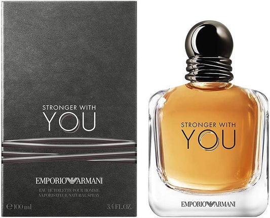 Perfume Emporio Armani Stronger With You Giorgio Armani 100ml EDT 1.1