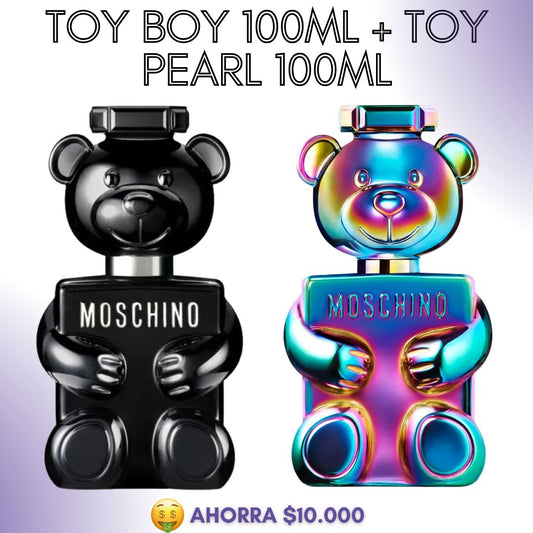 Toy boy 100ml + Toy pearl 100ml