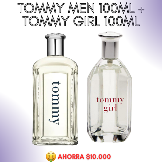 Tommy girl 100ml + Tommy classic 100ml