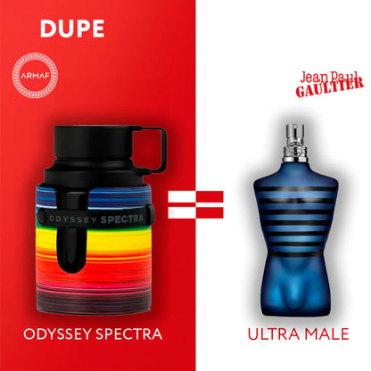 Spectra Armaf  100ml dupe ultra male PREMIUM 1.1