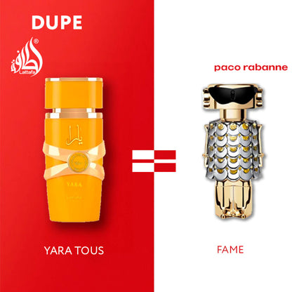 Yara tous  EDP 100ML PREMIUM 1.1