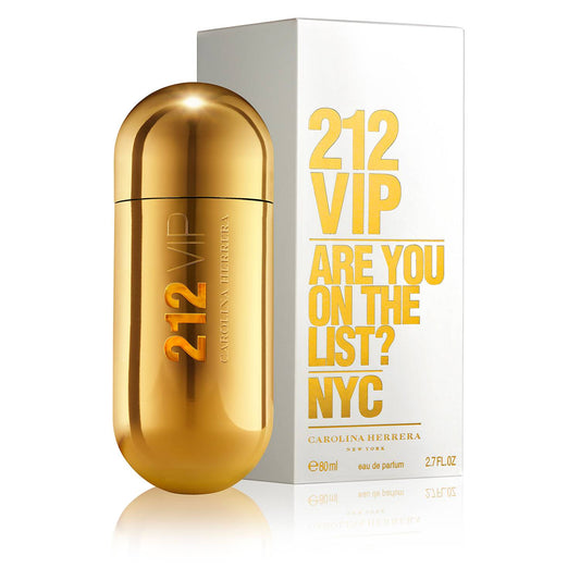 Perfume 212 Vip para Dama de Carolina Herrera 80 ml EDP 1.1